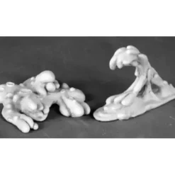 Tabletop Miniatures>Reaper Miniatures Slimes (2 Pieces) #03483 Dark Heaven Legends Unpainted Metal - Your Source for Gaming Essentials