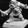 Tabletop Miniatures>Reaper Miniatures Snorri, Dwarf Solo 14130 Dwarves Unpainted RPG D&D Mini Figure - Your Source for Gaming Essentials