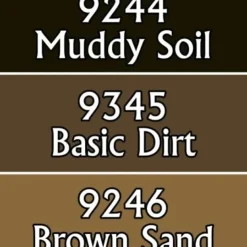 Tabletop Miniatures>Reaper Miniatures Soil Colors #09782 Master Series Triads 3 Pack .5oz Paint - Your Source for Gaming Essentials