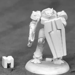 Tabletop Miniatures>Reaper Miniatures Space Goblin in Power Armor #50343 Chronoscope Unpainted Metal - Your Source for Gaming Essentials