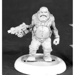 Tabletop Miniatures>Reaper Miniatures Space Henchman 50328 Chronoscope Unpainted RPG D&D Mini Figure - Your Source for Gaming Essentials