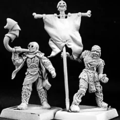 Tabletop Miniatures>Reaper Miniatures Standard & Musician, Nefsokar #14309 Nefsokar Unpainted Mini - Your Source for Gaming Essentials