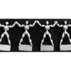 Tabletop Miniatures>Reaper Miniatures Starter Level Sculpting Armatures #75001 Sculpting Accessories - Your Source for Gaming Essentials