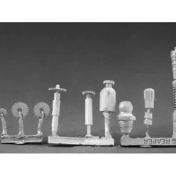 Tabletop Miniatures>Reaper Miniatures Steampunk Accessories (9) #50286 Chronoscope RPG Mini Figure - Your Source for Gaming Essentials