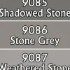 Tabletop Miniatures>Reaper Miniatures Stone Colors #09729 Master Series Triads 3 Pack .5oz Paint - Your Source for Gaming Essentials