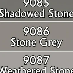 Tabletop Miniatures>Reaper Miniatures Stone Colors #09729 Master Series Triads 3 Pack .5oz Paint - Your Source for Gaming Essentials
