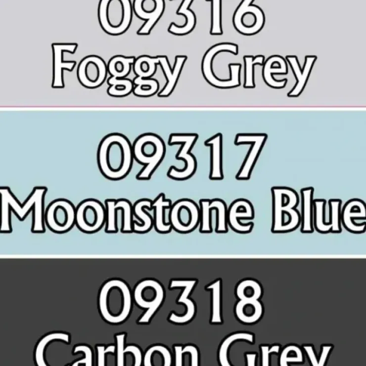 Tabletop Miniatures>Reaper Miniatures Stone Sky #09810 Master Series Triads 3 Pack .5oz Paint - Your Source for Gaming Essentials