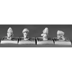 Tabletop Miniatures>Reaper Miniatures Stone Zealot #14572 Bloodstone Gnomes Unpainted RPG D&D Mini - Your Source for Gaming Essentials