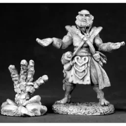Tabletop Miniatures>Reaper Miniatures Strohm, Earth Sorcerer #02560 Dark Heaven Unpainted Metal - Your Source for Gaming Essentials