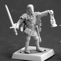 Tabletop Miniatures>Reaper Miniatures Styrian Kindler #60109 Pathfinder Miniatures Unpainted Mini - Your Source for Gaming Essentials