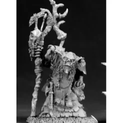Tabletop Miniatures>Reaper Miniatures Surkar, Orc Shaman #03043 Dark Heaven Legends Unpainted Metal - Your Source for Gaming Essentials
