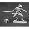 Tabletop Miniatures>Reaper Miniatures Swiftpaw, Catfolk #03923 Dark Heaven Unpainted Metal Figure - Your Source for Gaming Essentials