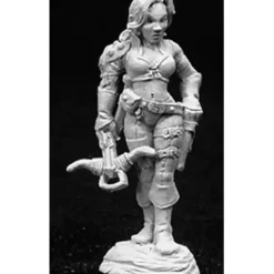 Tabletop Miniatures>Reaper Miniatures Tara the Silent #02743 Dark Heaven Legends Unpainted Metal - Your Source for Gaming Essentials