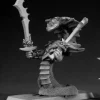 Tabletop Miniatures>Reaper Miniatures Tasanee, Venomspitter Hero #14503 Reptus Unpainted D&D Mini - Your Source for Gaming Essentials