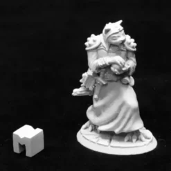 Tabletop Miniatures>Reaper Miniatures Tawnyll, Catfolk Wizard #03933 Dark Heaven Unpainted Metal - Your Source for Gaming Essentials