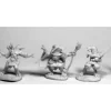 Tabletop Miniatures>Reaper Miniatures Tengu (3 Pieces) #77471 Bones Unpainted Plastic Mini Figure - Your Source for Gaming Essentials