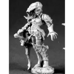 Tabletop Miniatures>Reaper Miniatures Terezinya Bone Pander Wizard 03337 Dark Heaven Unpainted Mini - Your Source for Gaming Essentials