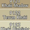 Tabletop Miniatures>Reaper Miniatures Terran Khaki #09741 Master Series Triads 3 Pack .5oz Paint - Your Source for Gaming Essentials