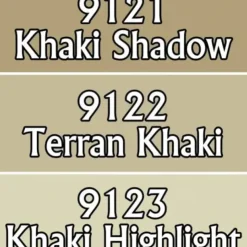 Tabletop Miniatures>Reaper Miniatures Terran Khaki #09741 Master Series Triads 3 Pack .5oz Paint - Your Source for Gaming Essentials