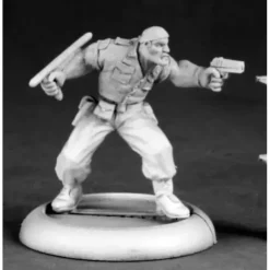 Tabletop Miniatures>Reaper Miniatures Terrell, Zombie Survivor #50191 Chronoscope RPG Mini Figure - Your Source for Gaming Essentials