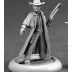 Tabletop Miniatures>Reaper Miniatures Texas Ranger 59006 Savage Worlds Unpainted RPG D&D Mini Figure - Your Source for Gaming Essentials