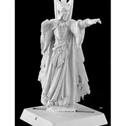Tabletop Miniatures>Reaper Miniatures Tharian, Necropolis Mage #14180 Necropolis Unpainted D&D Mini - Your Source for Gaming Essentials