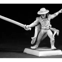 Tabletop Miniatures>Reaper Miniatures The Fox #50054 Chronoscope Metal D&D RPG Mini Figure - Your Source for Gaming Essentials