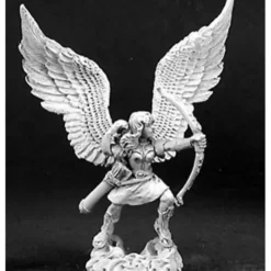 Tabletop Miniatures>Reaper Miniatures Thigra Angel Archer 03120 Dark Heaven Legends Unpainted Metal - Your Source for Gaming Essentials