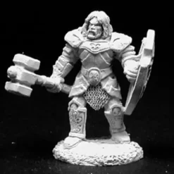 Tabletop Miniatures>Reaper Miniatures Thomas Hammerfist #02816 Dark Heaven Legends Unpainted Metal - Your Source for Gaming Essentials