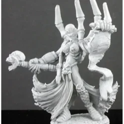 Tabletop Miniatures>Reaper Miniatures Thora, Necromancer #02925 Dark Heaven Legends Unpainted Metal - Your Source for Gaming Essentials