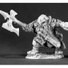 Tabletop Miniatures>Reaper Miniatures Thorvald Clawhelm Dwarf Hero 03386 Dark Heaven Unpainted Mini - Your Source for Gaming Essentials