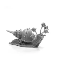 Tabletop Miniatures>Reaper Miniatures Thrasher Snail #44116 Unpainted Plastic Mini Figure - Your Source for Gaming Essentials