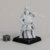 Tabletop Miniatures>Reaper Miniatures Thregan Helmsplitter, Duskwarden #03915 Unpainted Metal Mini - Your Source for Gaming Essentials