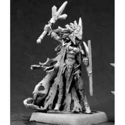 Tabletop Miniatures>Reaper Miniatures Tierdeleira, Priestess #14575 Darkreach Unpainted RPG D&D Mini - Your Source for Gaming Essentials