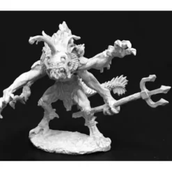 Tabletop Miniatures>Reaper Miniatures Tiik Baron #03759 Dark Heaven Legends Unpainted RPG D&D Figure - Your Source for Gaming Essentials