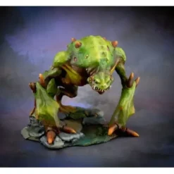 Tabletop Miniatures>Reaper Miniatures Toad Demon #77377 Bones Unpainted Plastic D&D RPG Mini Figure - Your Source for Gaming Essentials
