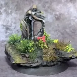 Tabletop Miniatures>Reaper Miniatures Tombstone of Sorrow 03737 Dark Heaven Legends Unpainted Figure - Your Source for Gaming Essentials