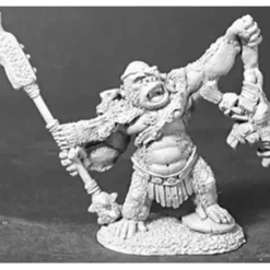 Tabletop Miniatures>Reaper Miniatures Tonga, Gorilla-Man #02454 Dark Heaven Legends Unpainted Metal - Your Source for Gaming Essentials