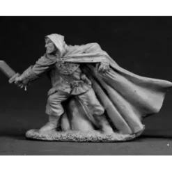 Tabletop Miniatures>Reaper Miniatures Torin, Male Thief #03047 Dark Heaven Legends Unpainted Metal - Your Source for Gaming Essentials