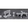 Tabletop Miniatures>Reaper Miniatures Torture Equipment 1 #77442 Bones Unpainted RPG D&D Mini Figure - Your Source for Gaming Essentials