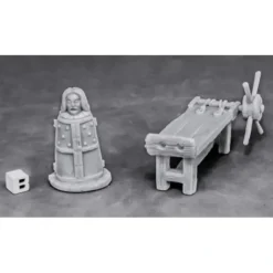 Tabletop Miniatures>Reaper Miniatures Torture Equipment 2 #77443 Bones Unpainted RPG D&D Mini Figure - Your Source for Gaming Essentials