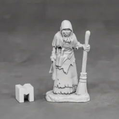 Tabletop Miniatures>Reaper Miniatures Tosca, Dreadmere Hag 03871 Dark Heaven Legends Unpainted Metal - Your Source for Gaming Essentials