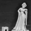 Tabletop Miniatures>Reaper Miniatures Townsfolk - Courtesan #03856 Dark Heaven Unpainted Metal Mini - Your Source for Gaming Essentials