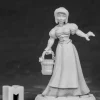 Tabletop Miniatures>Reaper Miniatures Townsfolk - Milk Maid #03857 Dark Heaven Unpainted Metal Mini - Your Source for Gaming Essentials