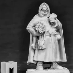 Tabletop Miniatures>Reaper Miniatures Townsfolk - Sage #03858 Dark Heaven Unpainted Metal Mini - Your Source for Gaming Essentials