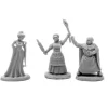 Tabletop Miniatures>Reaper Miniatures Townsfolk II (3) #77666 Bones Unpainted Plastic Figure - Your Source for Gaming Essentials