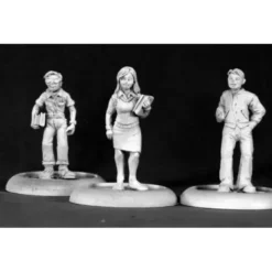 Tabletop Miniatures>Reaper Miniatures Townsfolk: Jock, Chick, Nerd #50090 Chronoscope Mini Figure - Your Source for Gaming Essentials