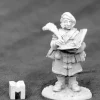 Tabletop Miniatures>Reaper Miniatures Townsfolk: Money Lender #03956 Dark Heaven Unpainted Metal - Your Source for Gaming Essentials