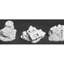 Tabletop Miniatures>Reaper Miniatures Treasure Hoard II (3) #02320 Dark Heaven Unpainted Metal - Your Source for Gaming Essentials