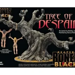 Tabletop Miniatures>Reaper Miniatures Tree Of Despair #44131 Bones Black Deluxe Boxed Set Model - Your Source for Gaming Essentials